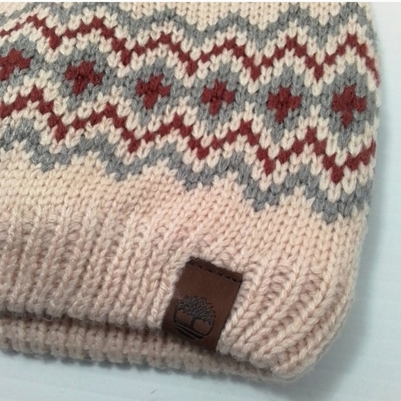NEW Timberland Fair Isle Beanie - Picture 10 of 10